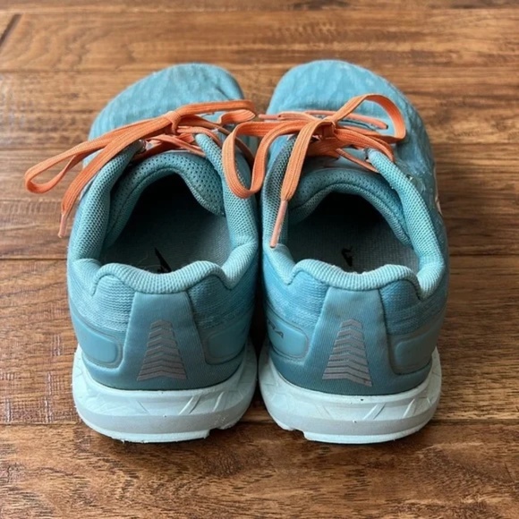 Altra Rivera Running Shoes Foot Shape Zero Drop Light Blue Womens Size 6.5 - Picture 9 of 12